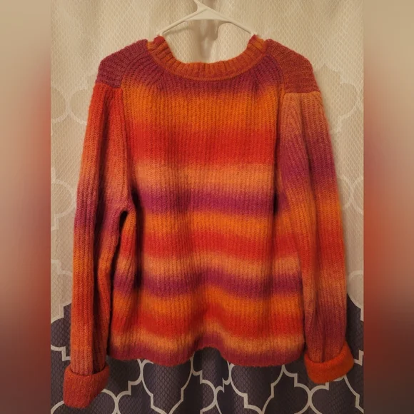 Maeve by Anthropologie Ombre Cardigan - Picture 3 of 6